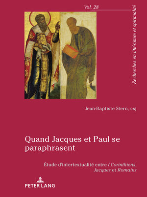 cover image of Quand Jacques et Paul se paraphrasent